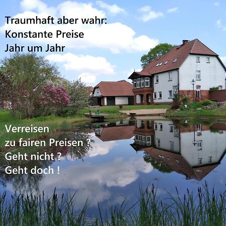 Landtraum Im Traumland Mecklenburg Apartment Warin Exterior photo