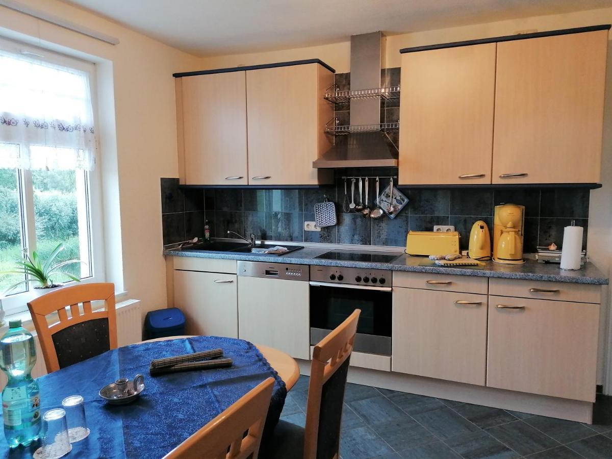 Landtraum Im Traumland Mecklenburg Apartment Warin Exterior photo